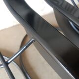 Set of 4 vintage Cidue chairs Italy 70s