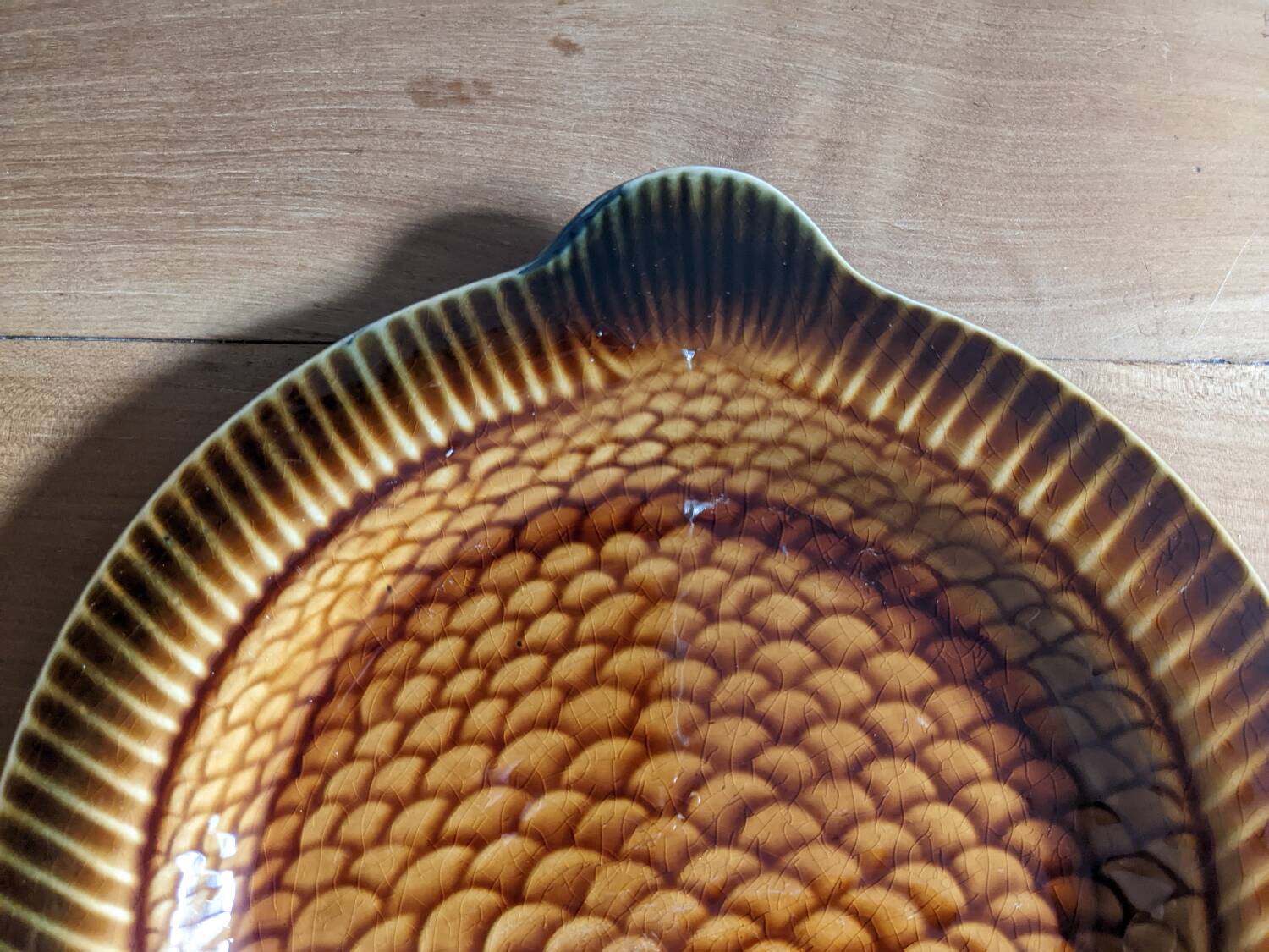 Sarreguemines fish plates and dishes