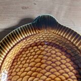 Assiettes et plat poisson Sarreguemines