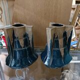 Pair of Madeleine Brault vases