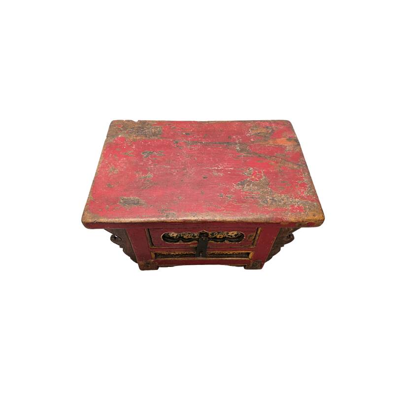 Antique Tibetan/Chinese Altar Table, from the 1800s