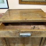 Art Deco sideboard in wood and marble