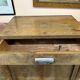 Buffet Art Déco en bois et marbre