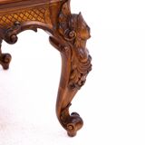 Antique secretary from Northern Europe, around 1880.