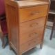 Commode en chêne 4 tiroirs vers 1950