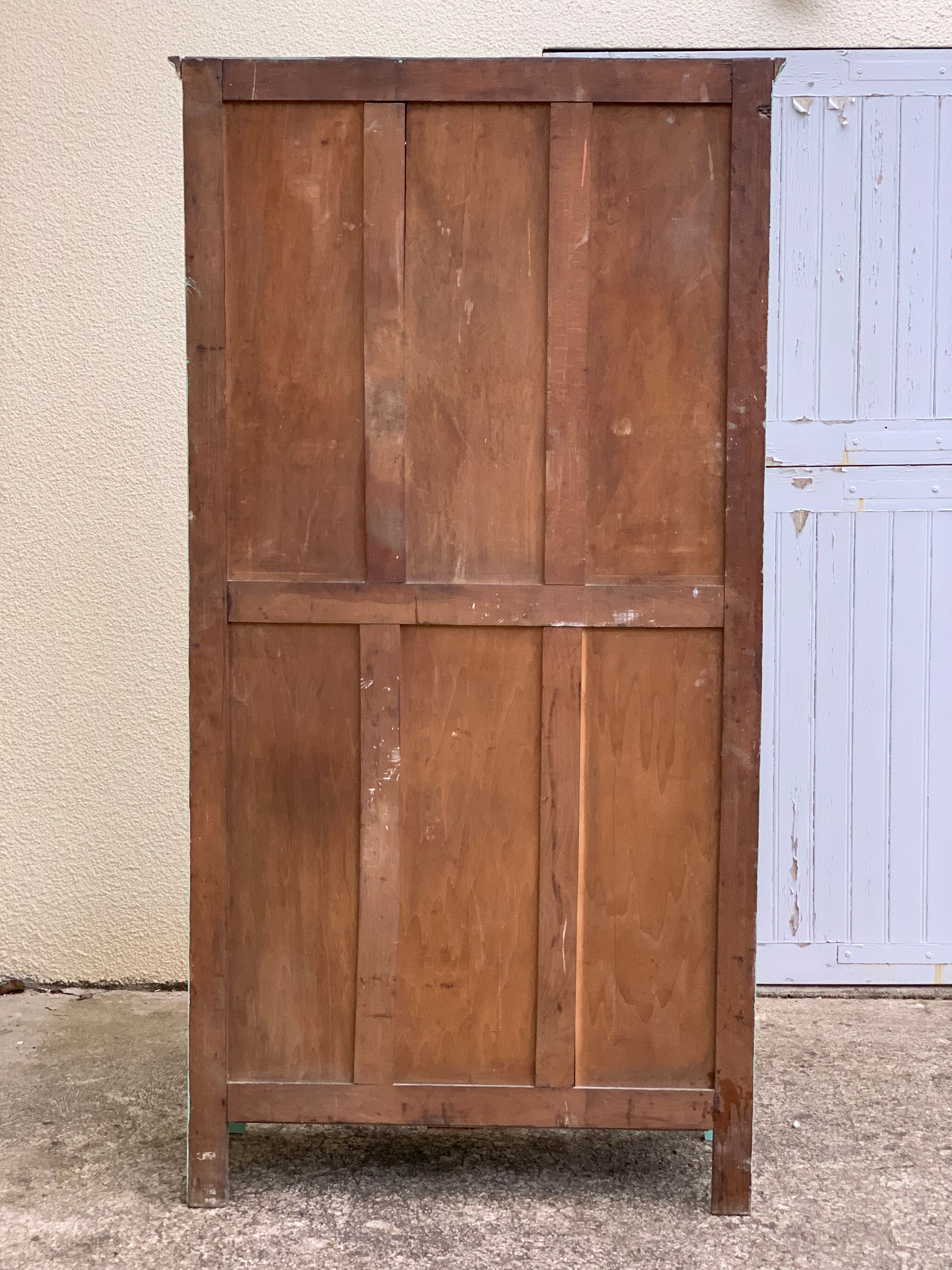 Parisian wardrobe art deco panel 1940