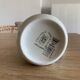 Berry high porcelain milk jar