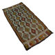 Vintage turkish kilim rug 95 x 47 cm