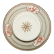 Assiette décors sanguine