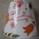 Lot of plates and glasses in vintage melamine VOLUFORM