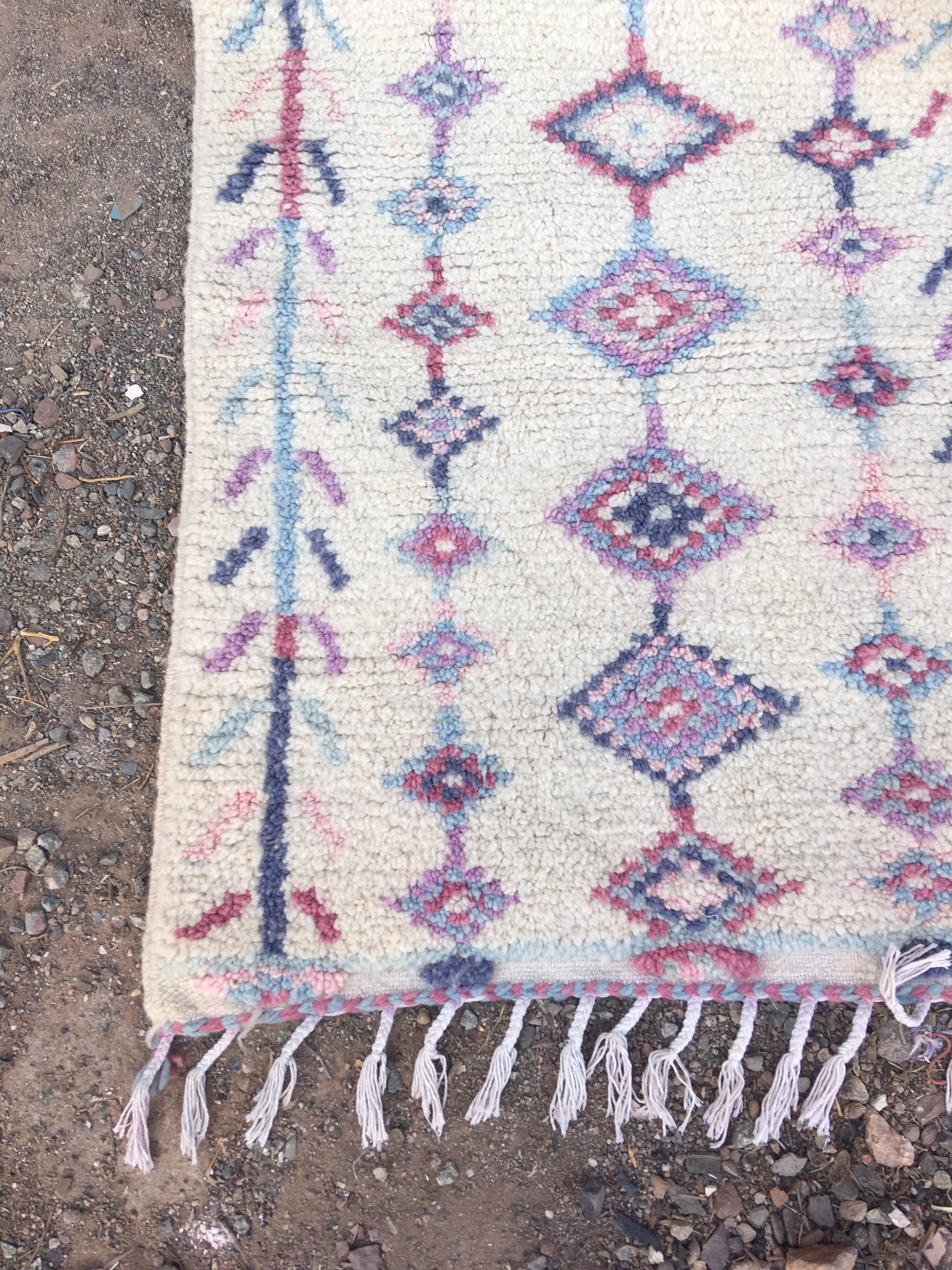 Azilal Runner Rug 286 x 90 cm