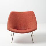 'Oyster' Easy Chair by Pierre Paulin for Artifort, Netherlands - 1950's