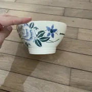 Vintage porcelain bowl 251007