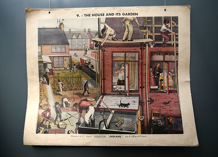 Poster school Masson and co.