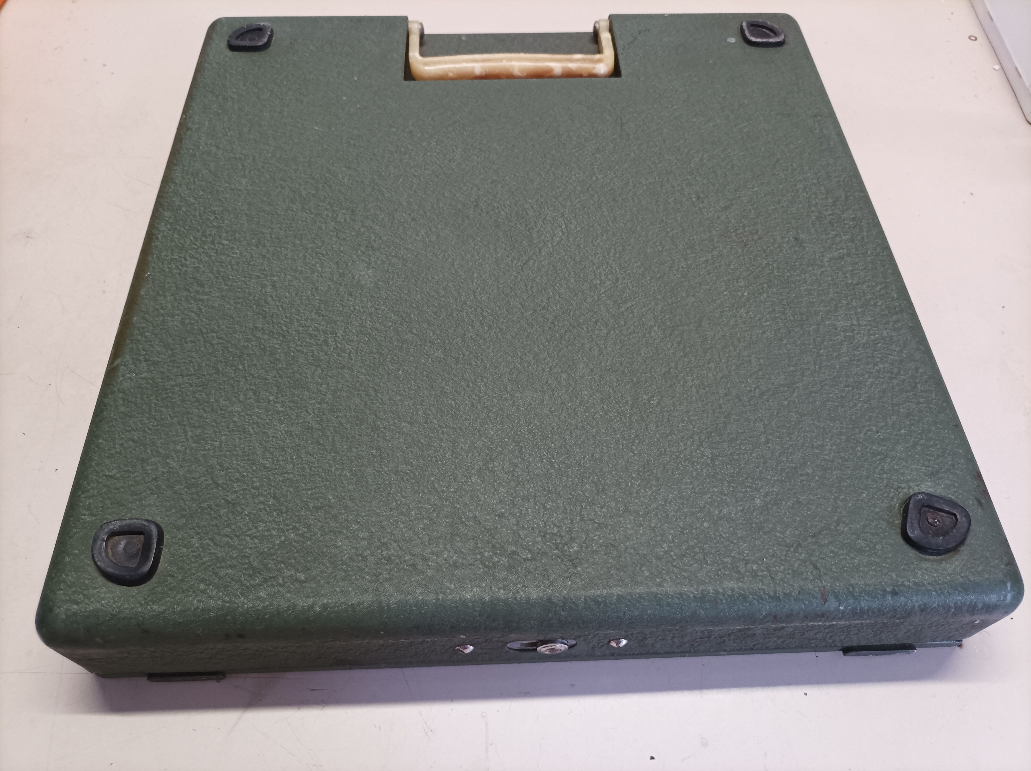 M.j. rooy portable typewriter - made in france 50s