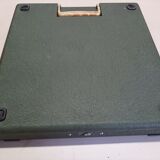 M.j. rooy portable typewriter - made in france 50s