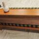 Mid century sofa bed, vintage - daybed, sofa