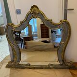 Miroir de style baroque, 118x140 cm