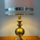 Brass lamp from the 60s-70s.