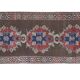 Vintage Turkish hallway rug 84x220 cm