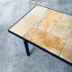 Mid-Century Minimalist Ceramic Tile Coffee Table, France, 1960s