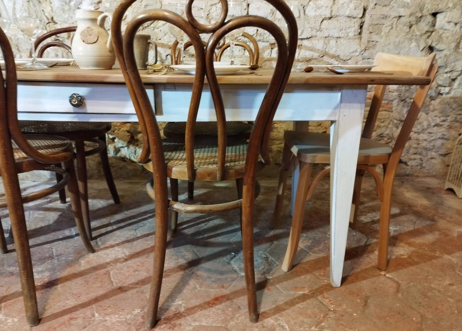 Table de ferme