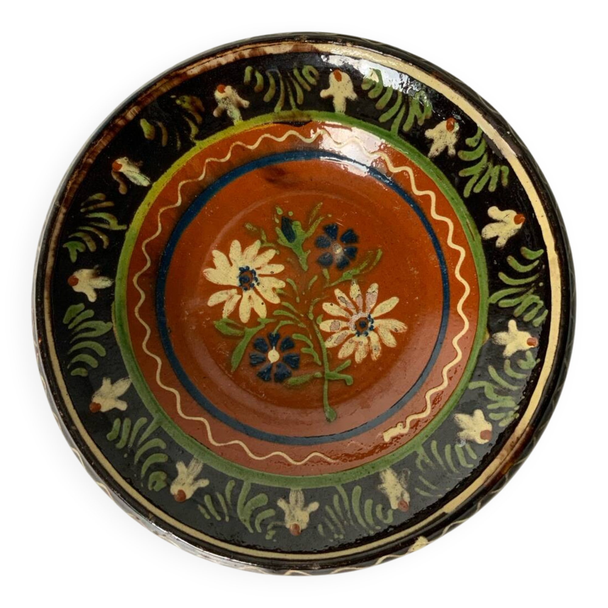 Savoyard terracotta dish