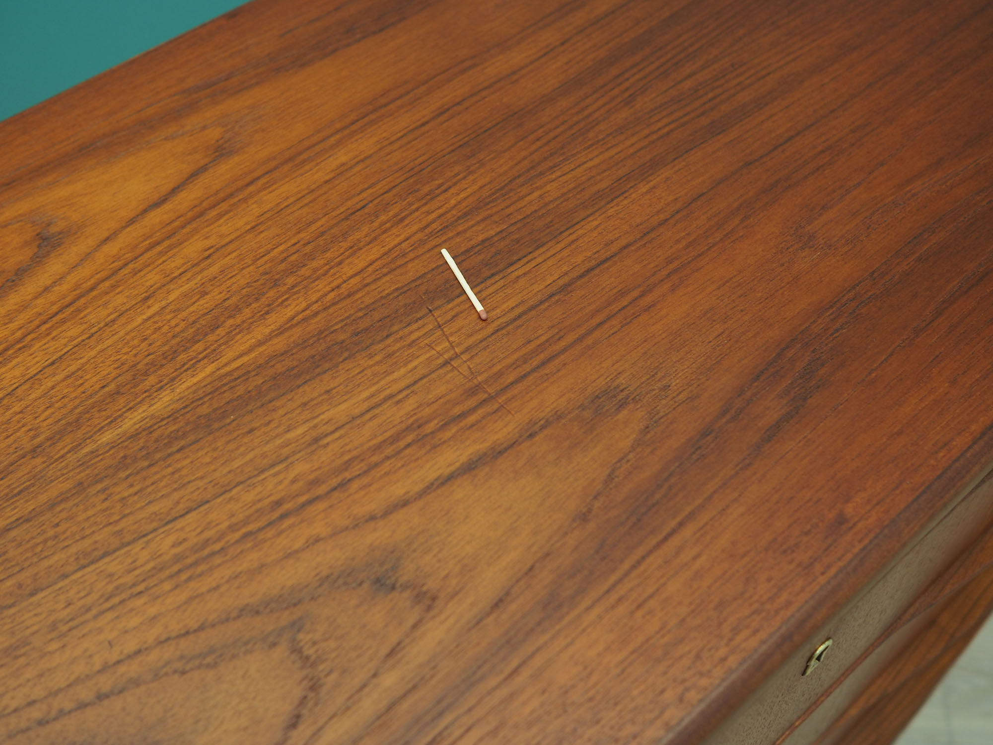 Teak chest of drawers, Danish design, 1970s, made in Denmark