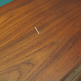 Teak chest of drawers, Danish design, 1970s, made in Denmark