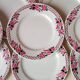 Dessert plates from Saint Amand