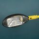 Lampadaires sur pied industrielles jaunes du milieu du siècle, Yougoslavie, années 1960, lot de 2