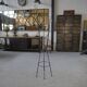 "Astrolabe" coat rack by Roger Feraud, 1960