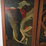 Set of 4 wall panels