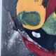 Philippe Pastor (born in 1961) Abstract Composition Oil Painting on T