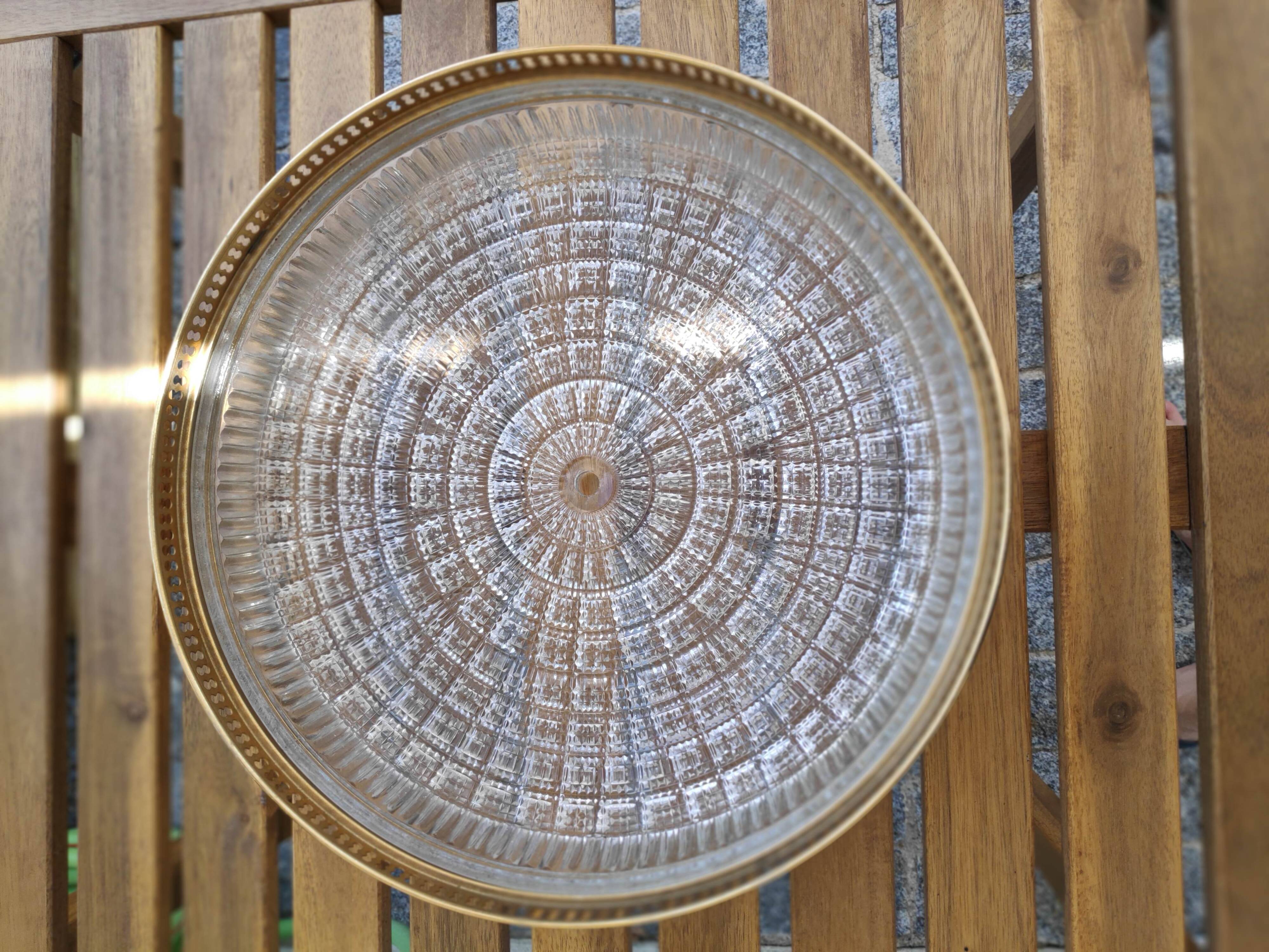 Grand plafonnier Lucien Gau (L-0244)