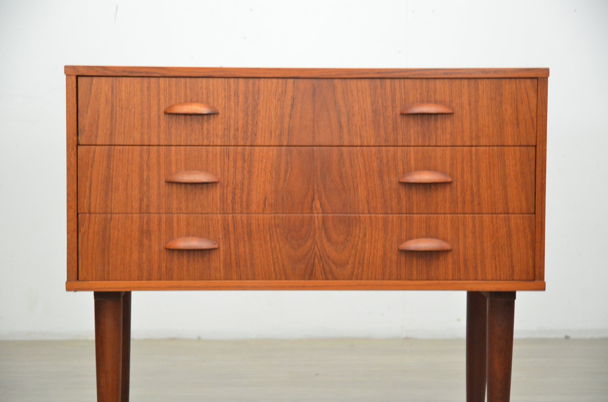Mid-century teak drawers