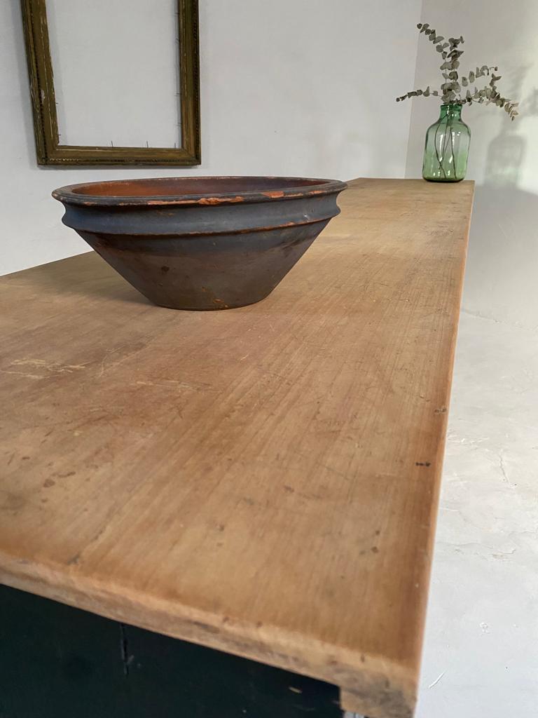 Antique victorian shop counter