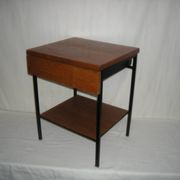 Table de chevet, années 50