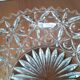 Chiseled glass fruit salad set