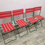 Vintage folding chairs