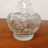 Cut Crystal Liqueur Carafe