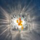 Vintage PoliArte Glass Wall / Ceiling Lamp — Italian Sculptural Lighting