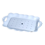 Limoges porcelain asparagus dish