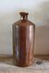 Bouteille à liqueur bec verseur grès vintage Bourne Deney