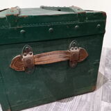 Old green malle