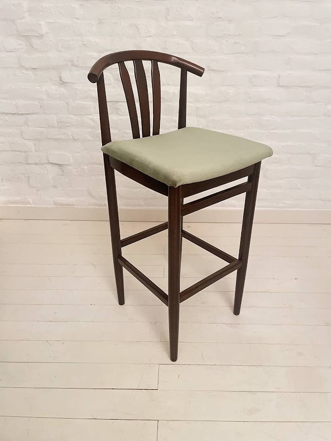 Vintage HajduThonet Barstools 1970s Hungary