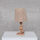 Lampe en corde