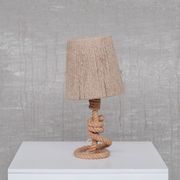 Lampe en corde