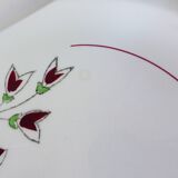 5 flat plates from Salins