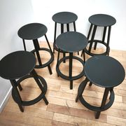 Set of 6 Revolver stools, Hay